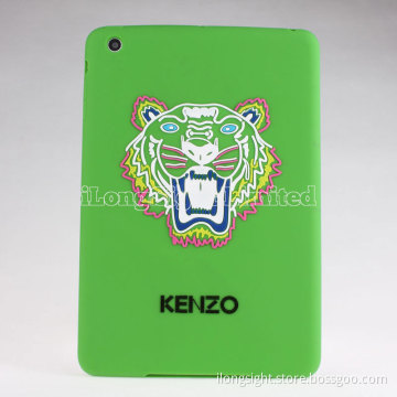 3D Kenzo Tiger-head Silicon Case For iPad mini